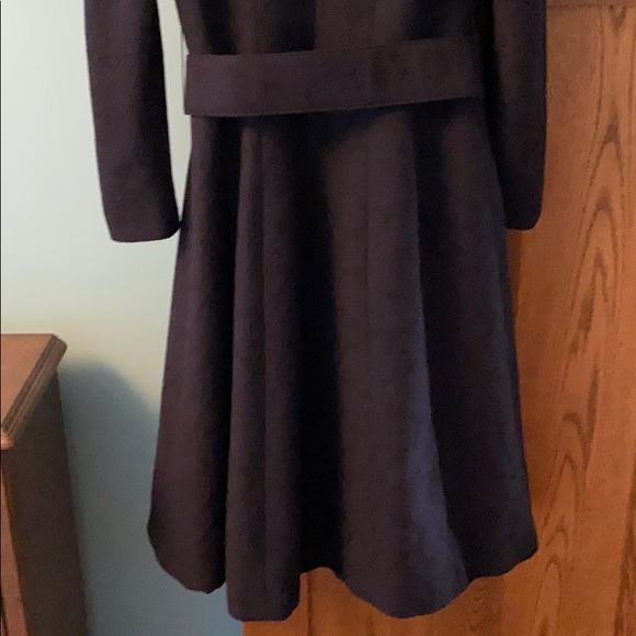 Anne Klein Fur Shawl Collar Maxi Coat - Picture 8 of 13